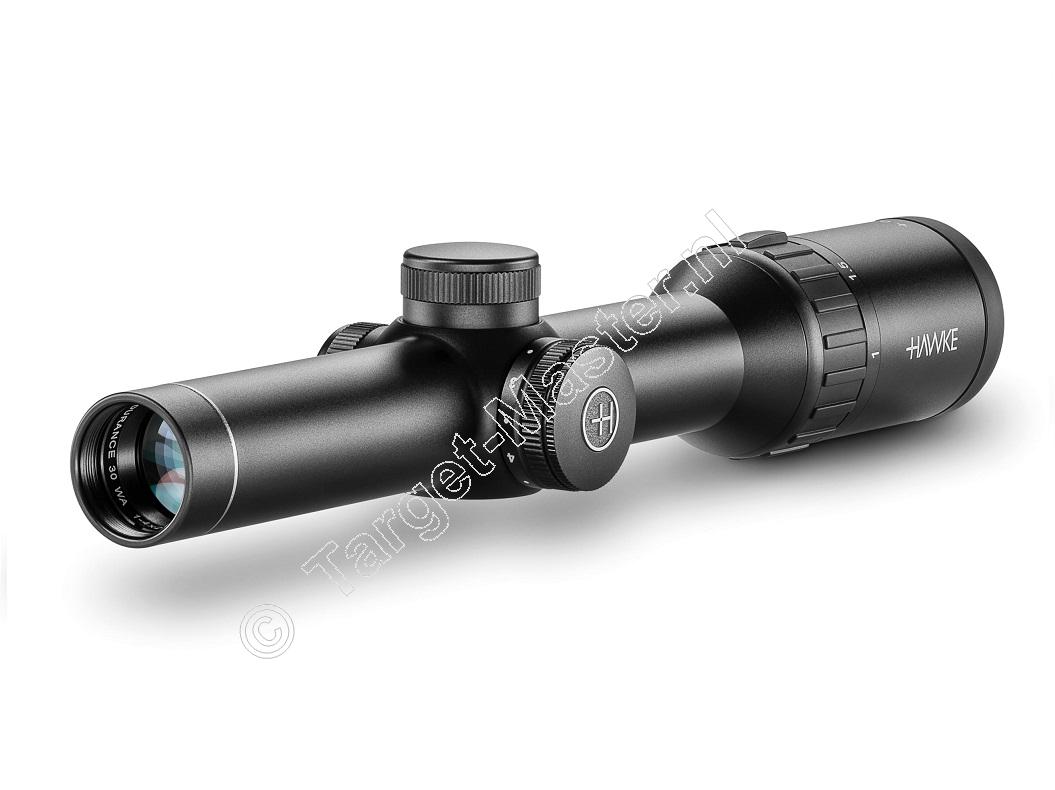 Hawke ENDURANCE 30 WA 1-4x24 Geweer Richtkijker reticle L4A Dot